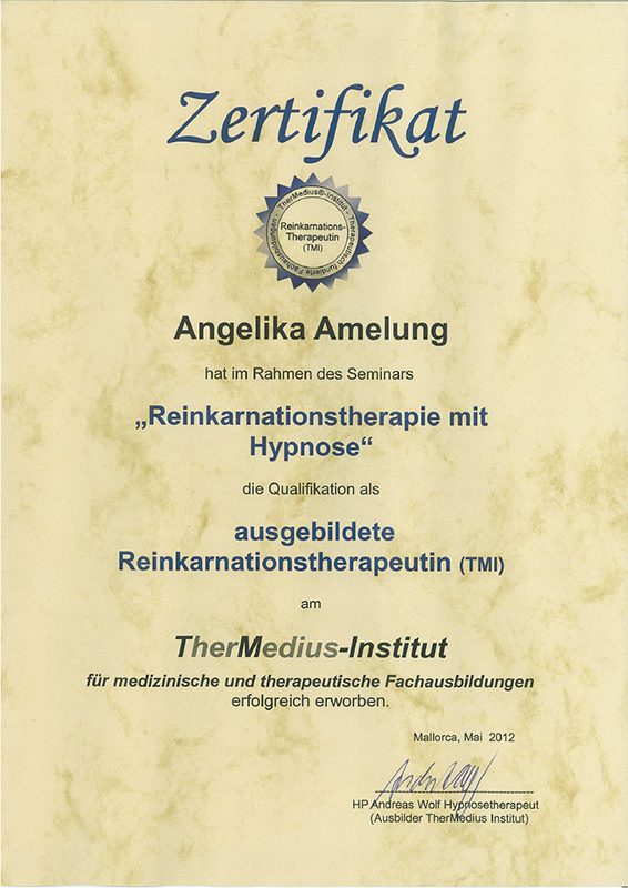 Hypnose Reinkarnation 2