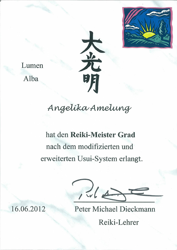 Reiki Master